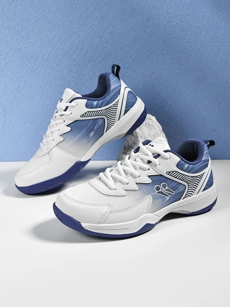 Hot Sale 2025 New Professional Tennis Shoes Breathable Ping Pong Shoes Competition Tennis Shoes Comfortable Training Shoes