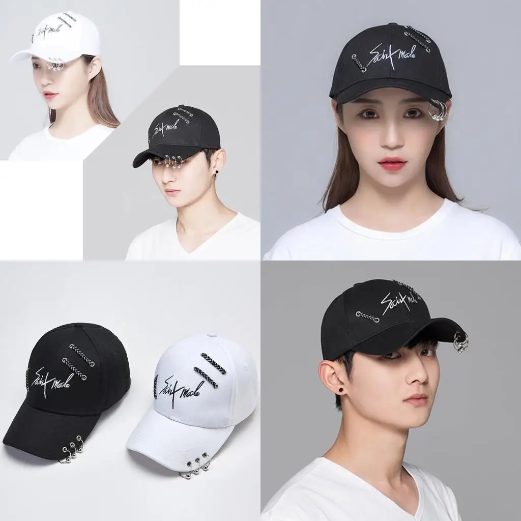 

652F Casual Letter Baseball Cap Decor Adjustable Sunscreen for Sun Hat for Outdoor