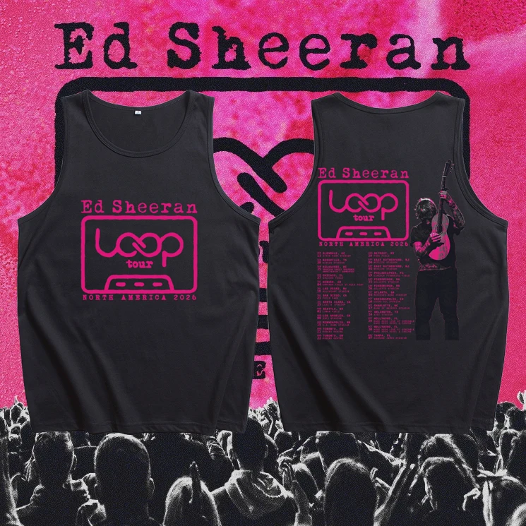 Ed Sheeran Loop Tou… - image