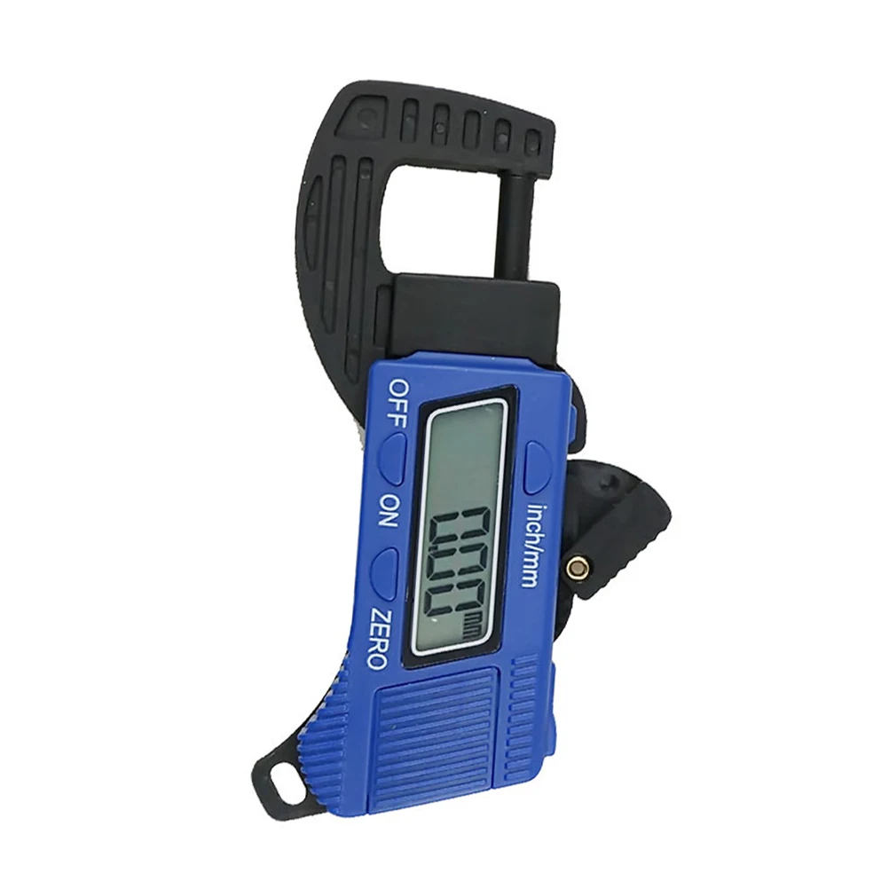 

Digital Thickness Gauge Electronic Display 0-12.7mm Professional Thickness Meter for Jewelry Plastic Film Industrial and