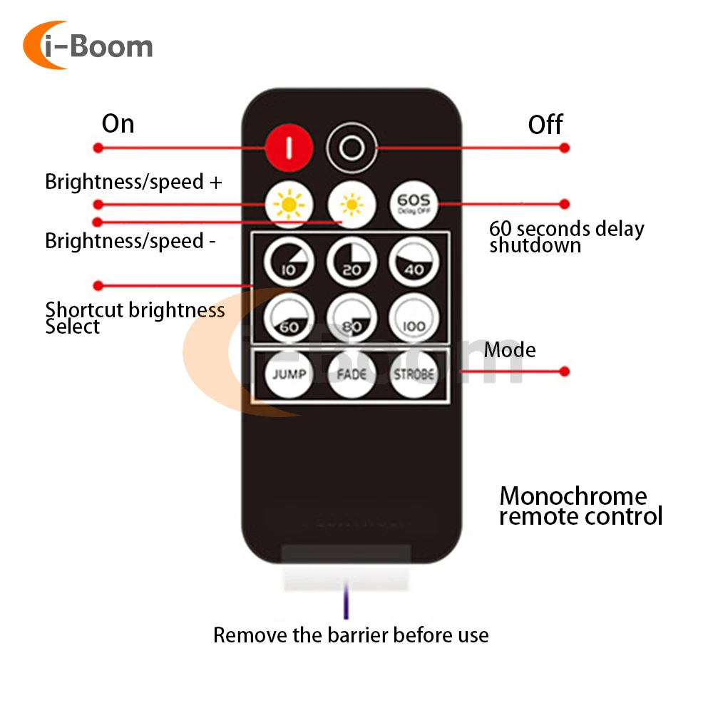 DC5 ~ 24 فولت 6A LED باهتة LED سائق التحكم وحدة تبديل سطوع تحكم الإضاءة التبديل اللاسلكية التحكم عن بعد عن بعد #5