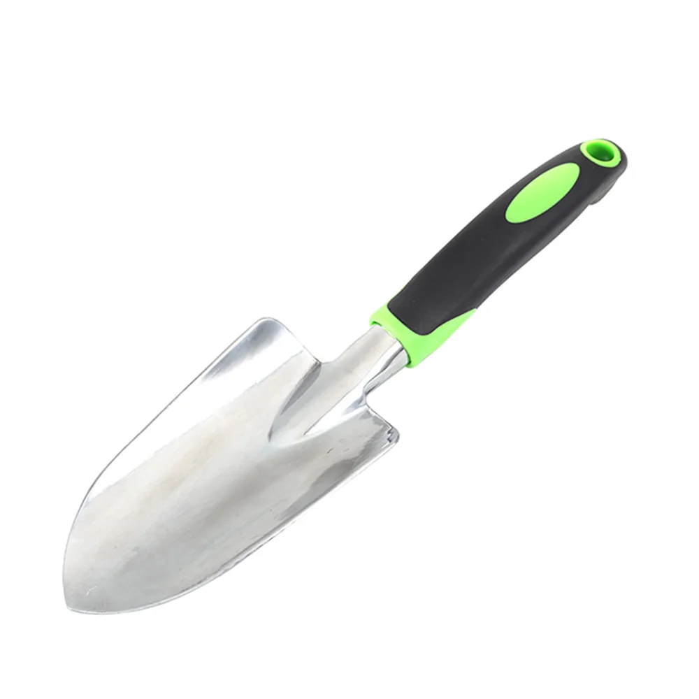 TOP-MAX Garden Tool Hand Trowel,Rake Tools With Ergonomic Handle,Garden Lawn Farmland Transplant Gardening Bonsai Tool