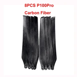 8PCS/Lot P100 Pro Carbon Fiber Folding Propeller CW/CCW  Propeller For XAG P100 Pro V50 / P80/ P100 Agriculture Helicopter