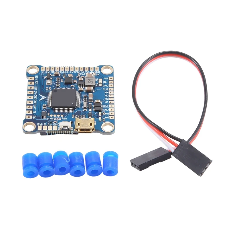 

F4V3S F4 V3 V3S PLUS FC Flight Controller Board Built-In Barometer OSD For QAV250 230 RC Drone FPV Racing Quadcopter Durable