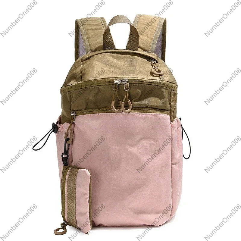 Large Capacity Travel Backpack for Women, Fashion Contrast Color Daypack Commute Laptop Bag