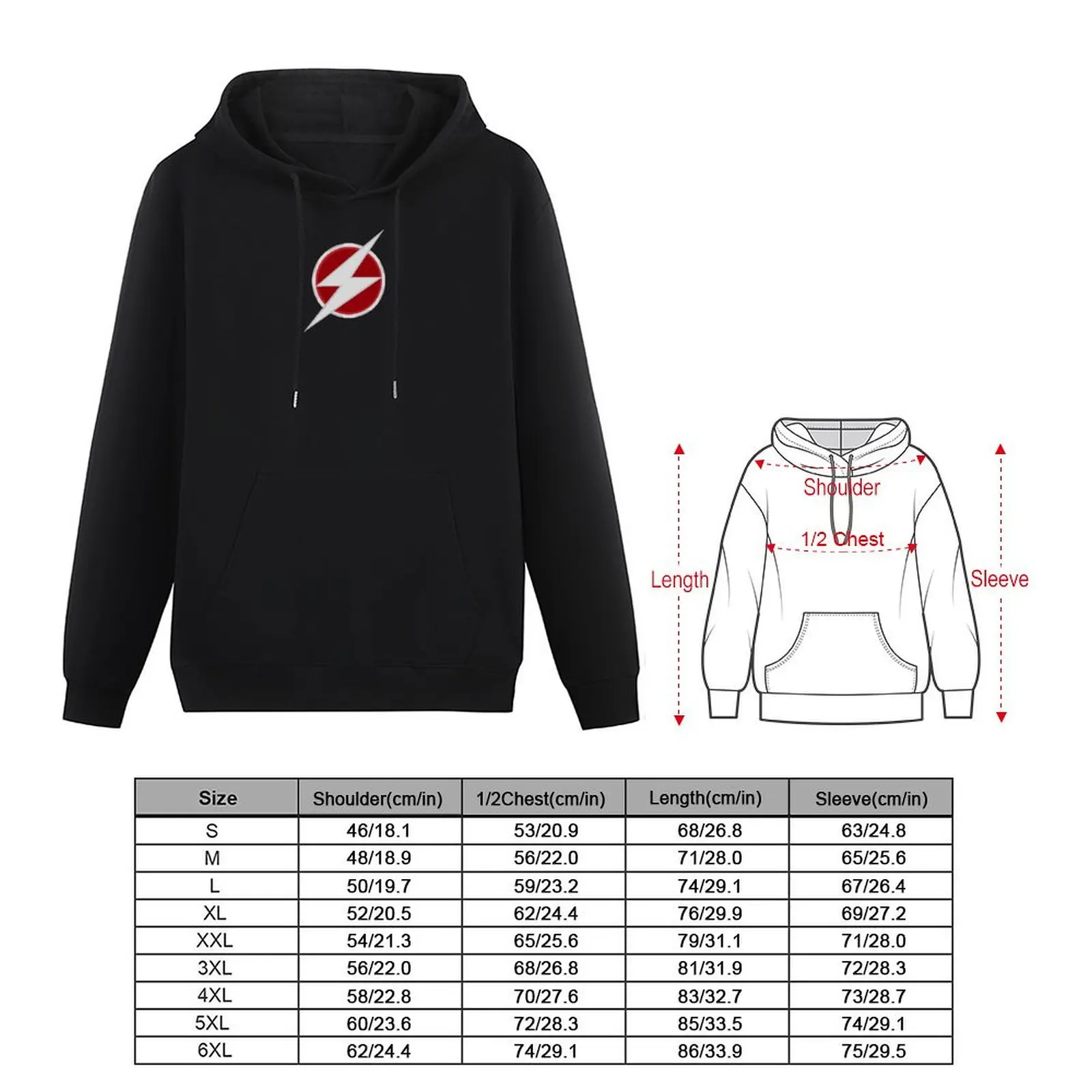 Kid Flash Rebirth Pullover Hoodie mens clothing men's clothing men clothing hoodie man