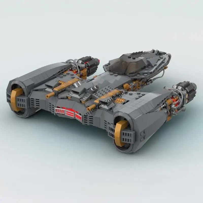 

Новинка, 1264 шт., знаменитая звезда, боевой фильм Moc Shadow Spark V2, модель Diy, креативные идеи, детские игрушки, подарки на день рождения, строительные блоки