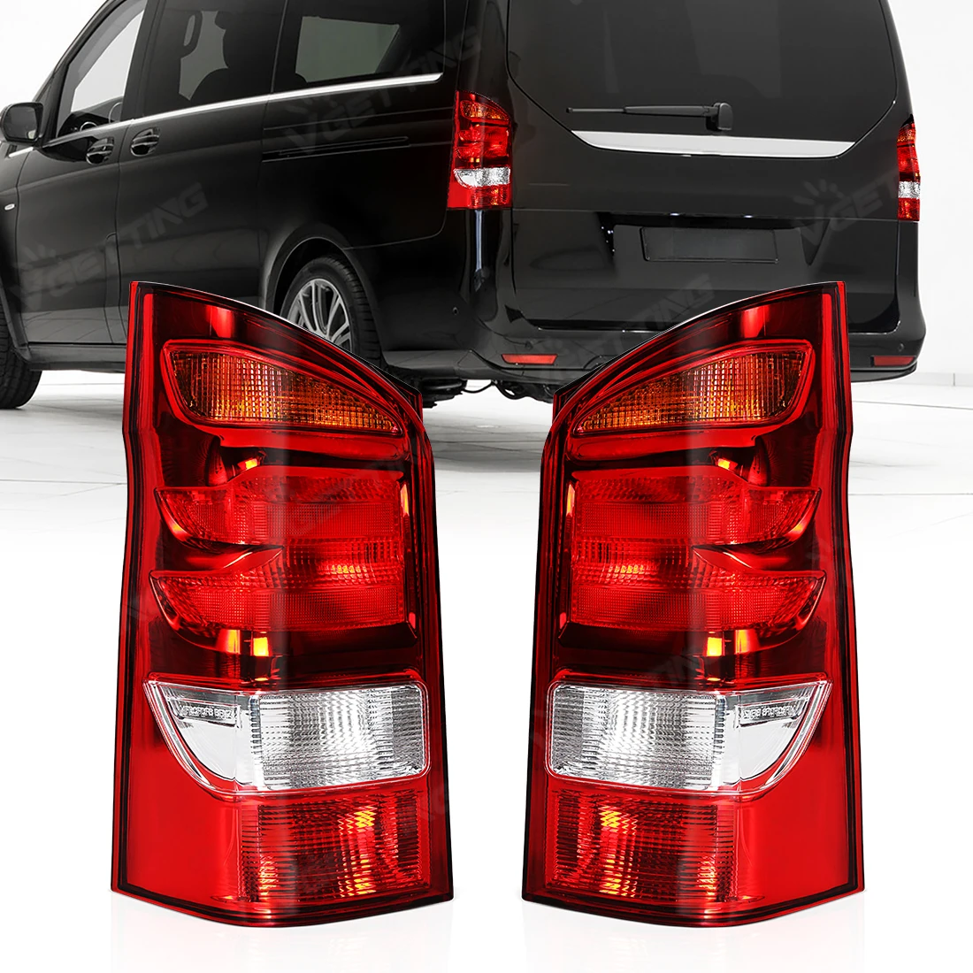 Задний фонарь A 4478200064   A 4478200164   Для Mercedes-Benz Vito W447 2015 2016 2017 2018 2019 2020 задний стоп-сигнал, предупреждающий задний фонарь