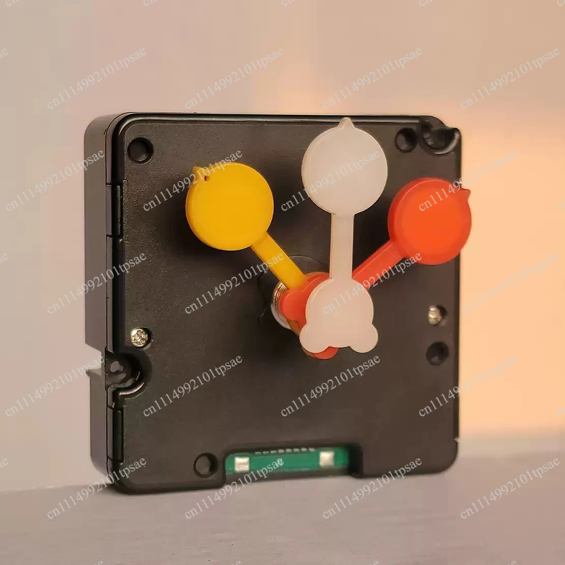 Automatic timing WIFI movement clock, wall clock, cross needle accessories, silent quartz radio universal