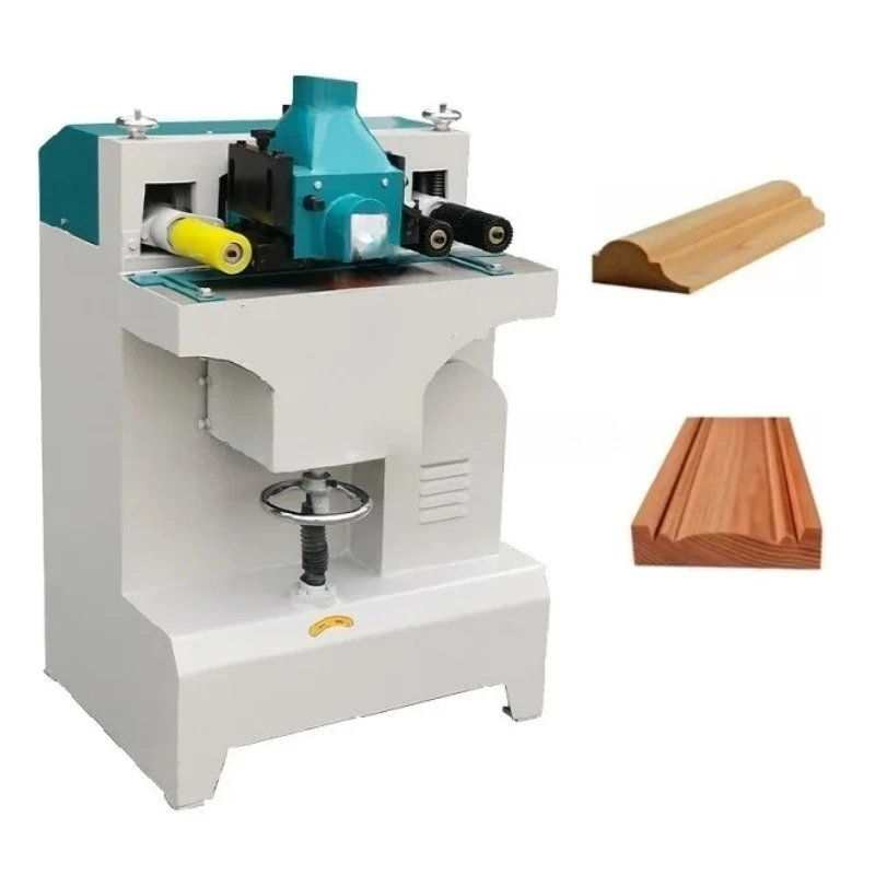 

Medium density fiberboard skirting board production machine Skirting board machine for furniture and flooring