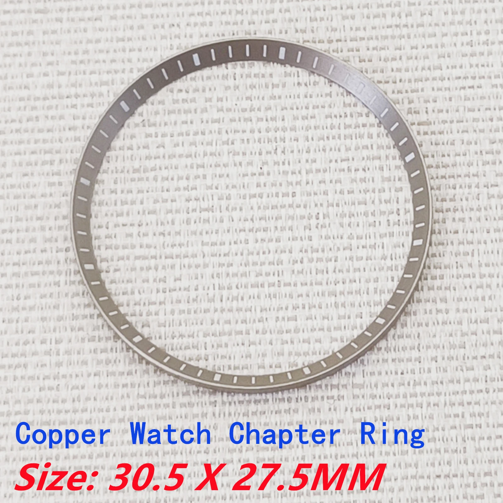 30.5MM Copper Chapter Ring SKX007 Chapter Ring Watch Modification Chapter Ring