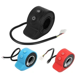 Electric Scooter Finger Throttle Accelerator For HX X6 X7 Speed Controller Throttle Knob Assembly Parts Scooter Accessories