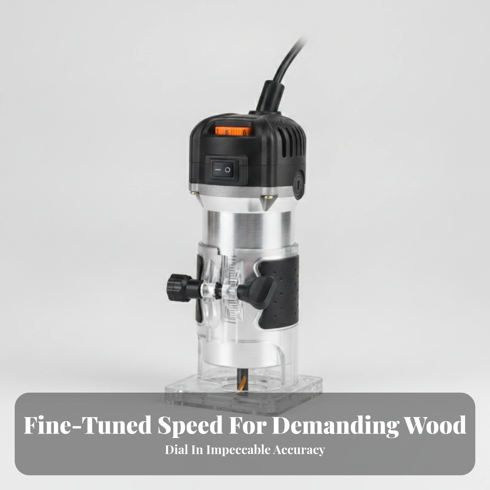 Electric Trim Router Corded Wo - Router Trim Base ulasan dan harga
