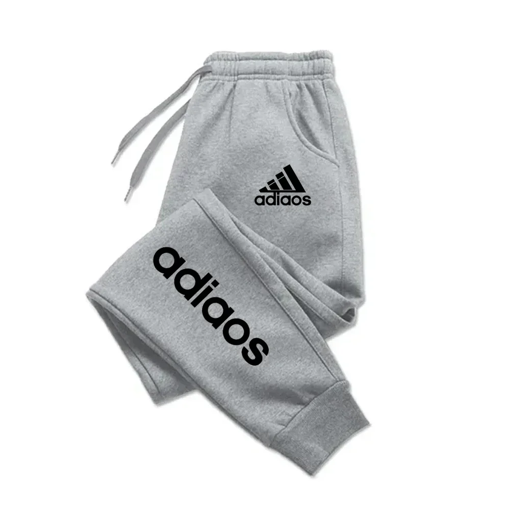 Men's Sweatpants, Trendy Autumn and Winter Sports Pants, Jogging Fitness Running Pants, Casual, Trendy, Comfortable and Fas - Image 6