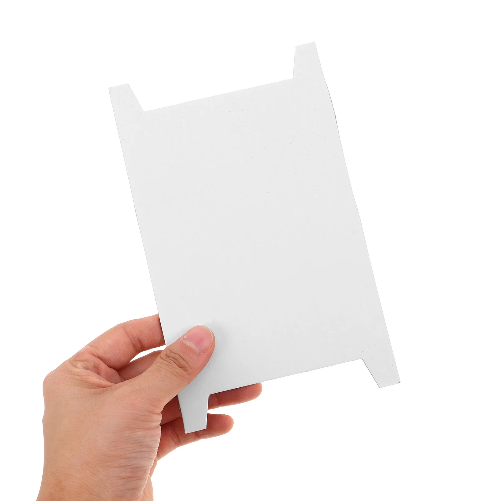 

100Pcs Embroidery Thread Organizer Cards Paper Winder Ribbon Spool Storage Durable Needlework Supplies Craft Projects