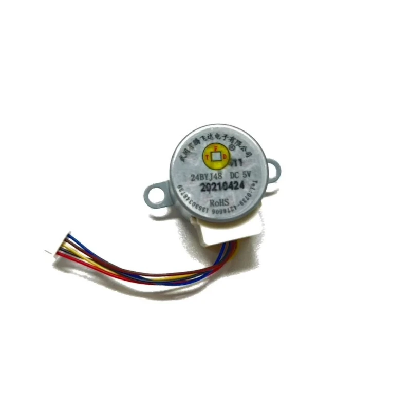 DC Stepper Motor 24BYJ48 5V 2W Step Gear motor For Heating Shaking Head Mobile Phone Bracket Fan Shaking Head Motor 6 rpm