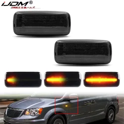 Flashing Dynamic Led Side Marker Turn Signal Light For Chrysler 200 300 Town & Country Sebring 300C Jeep Grand Cherokee Dodge