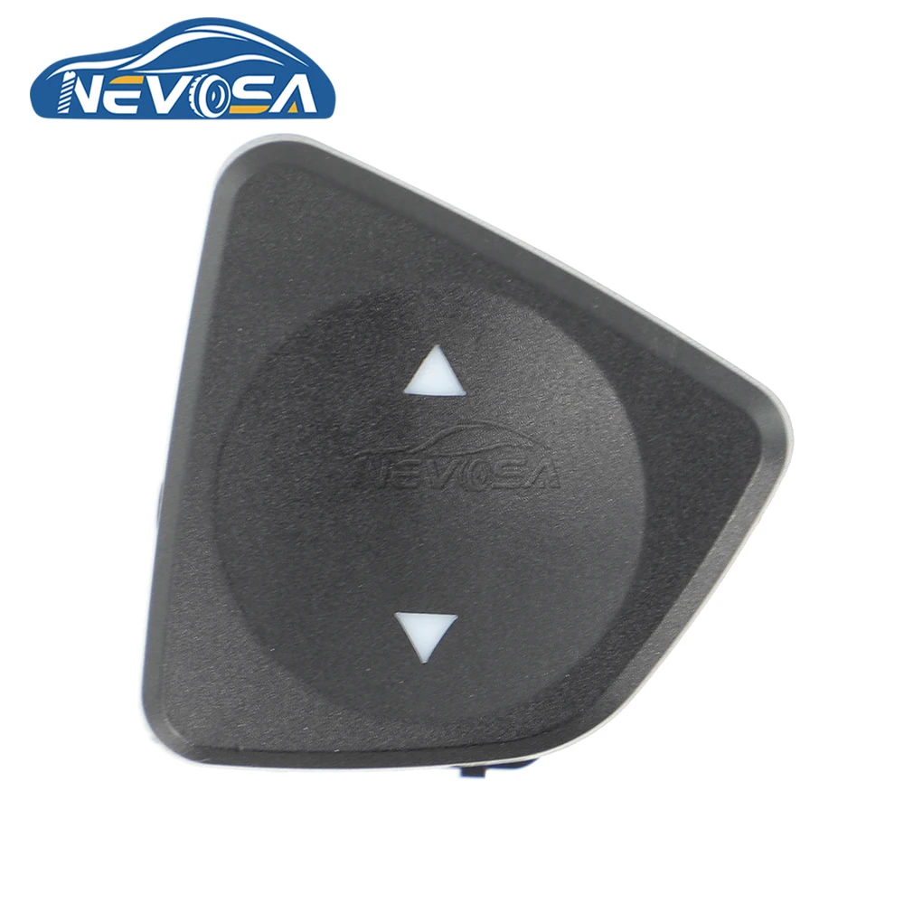 NEVOSA 735482602 For Fiat 500 2007 On Panda 2004 Left & Right Window Control Switch Single Button 735482601 100179220 100179221
