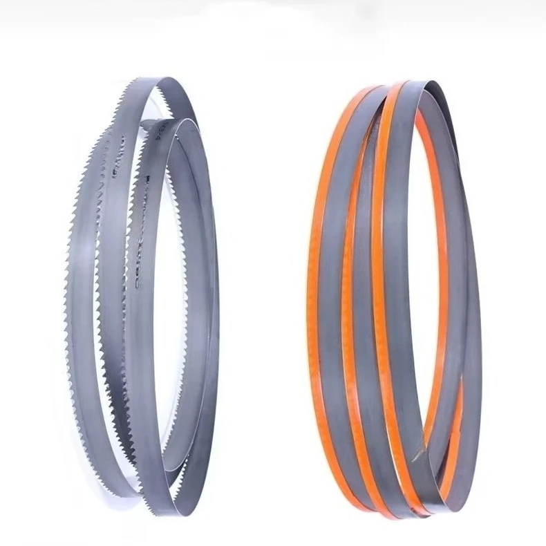 Wholesale High Quality M51 Bimetal Band Saw Blades 10 Inch Hydraulic Tension 0.8kW Motor Band Saw Machine Construction Use Easy