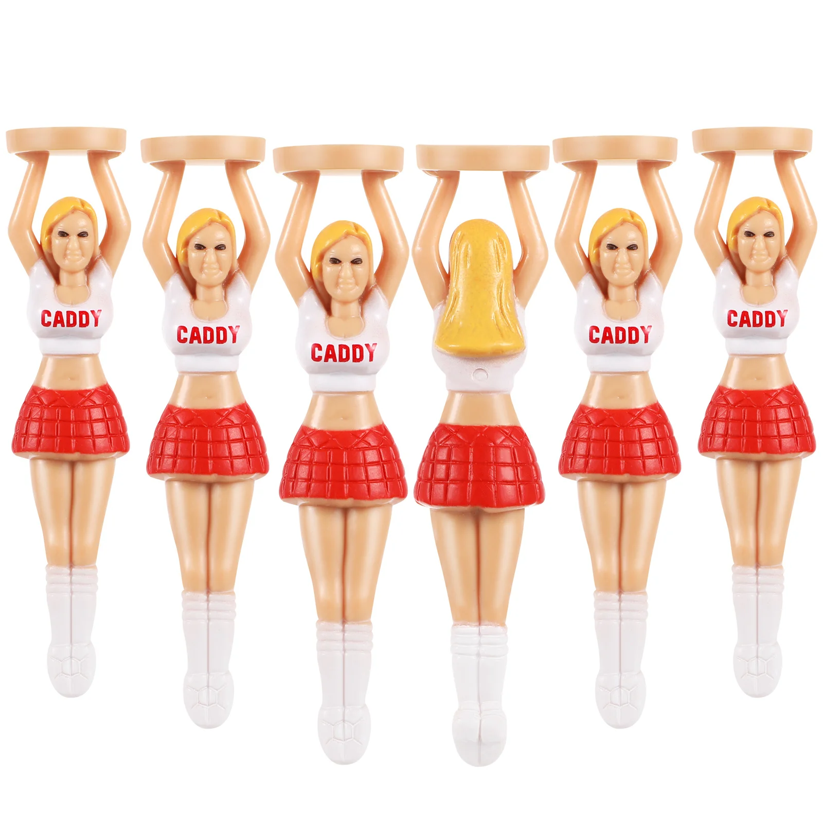 6 قطع من المحملات البلاستيكية المتينة الواقية لتقليل الاحتكاك، ملحقات المعدات الخارجية البسيطة