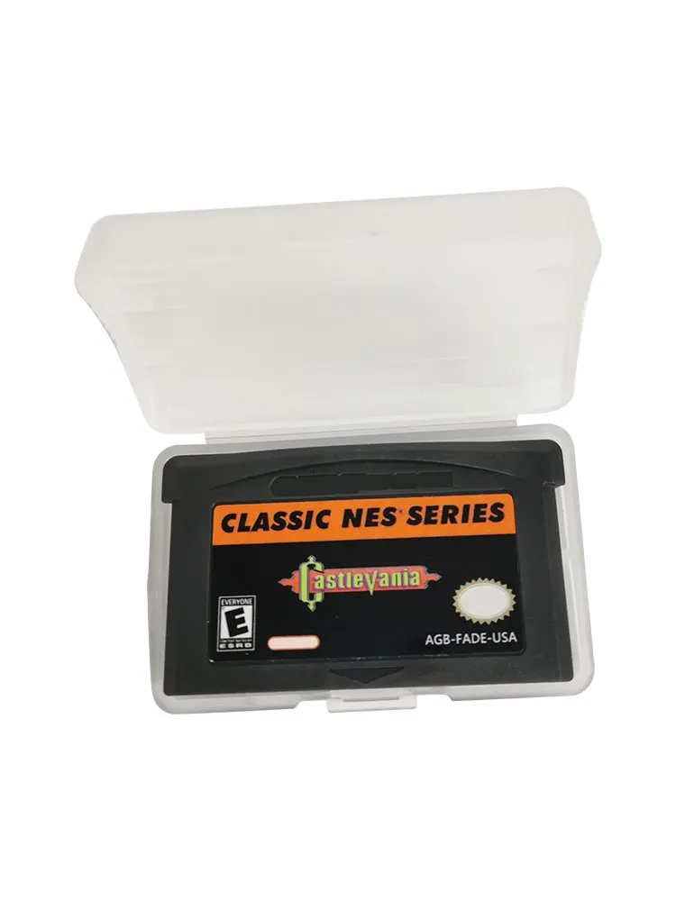 Classic NES Series - Castlevania GBA Games 32 Bit Video Game Cart For Gameboy Advance Game Console System - English Language