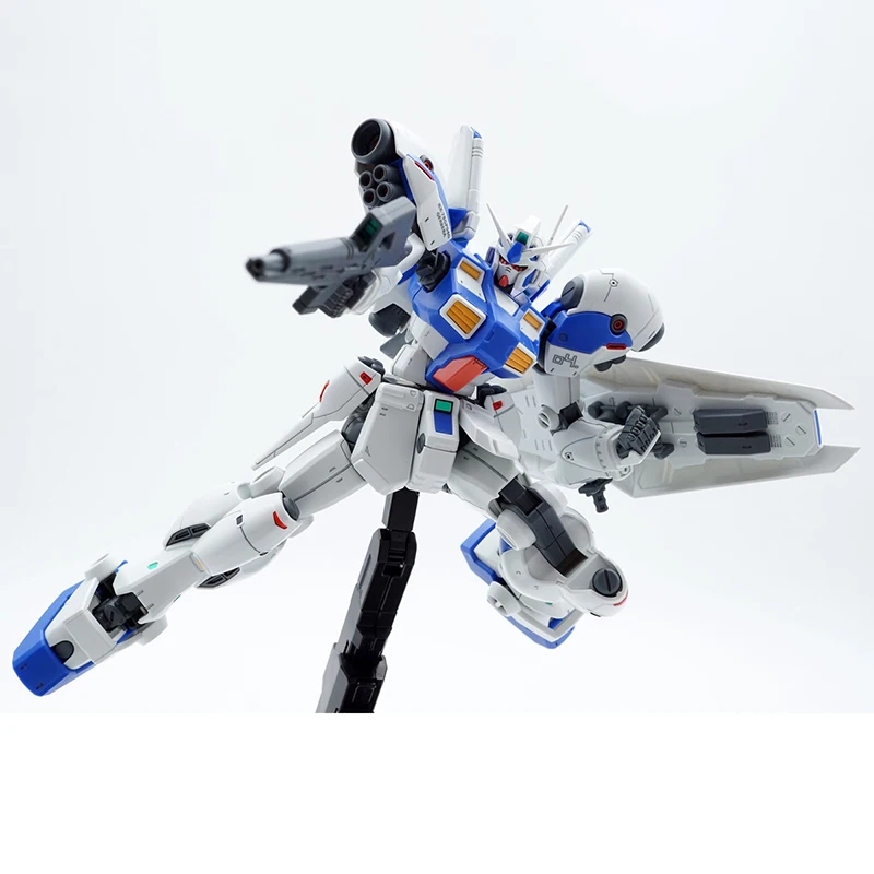 Bandai RX-78 Gundam GP04G Gerbera Action Figures 1/100 Scale Reborn-One Hundre Gundam Plastic Model Kit Toys for Boys Gifts