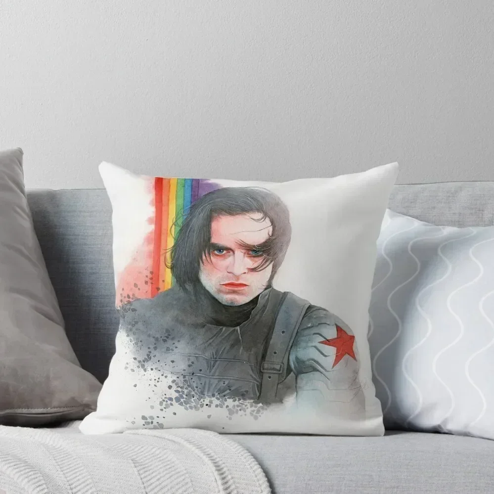 

Sebastian Stan Throw Pillow Anime christmas decorations for home 2025 Christmas Pillow Cases christmas pillowcases pillow