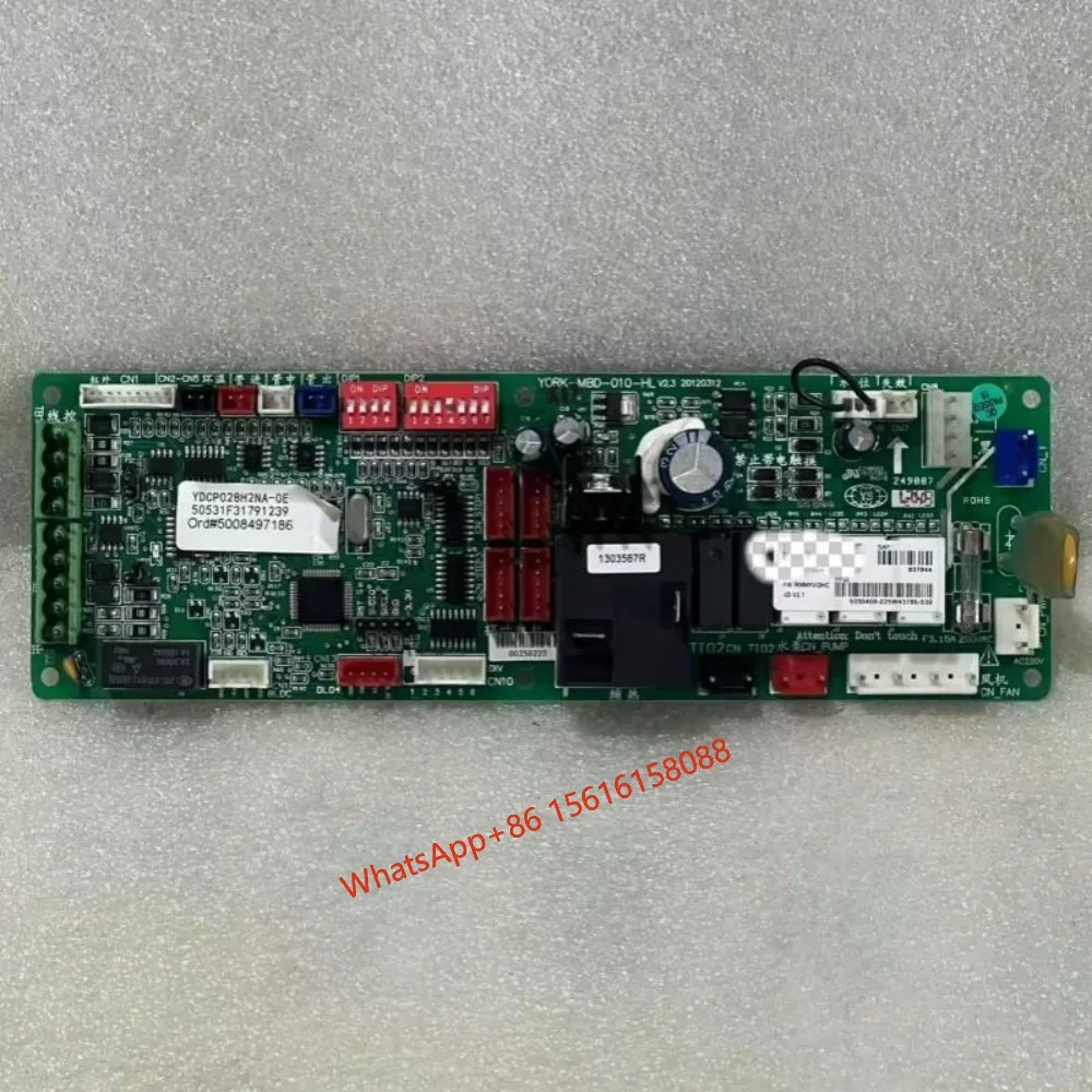 Новая материнская плата внутреннего блока кондиционера YVOH YDCP045H2 YORK-MBD-010-HL