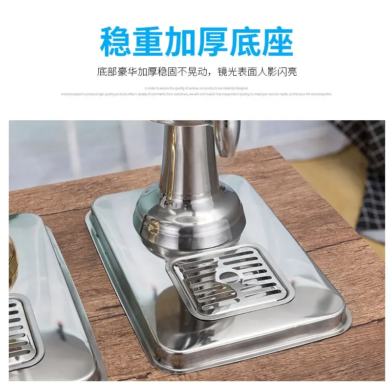 Ресторан с горячими горшками, ресторан-буфет, для товаров, холодный чайник с краном, ведро для сока, вина, напитков