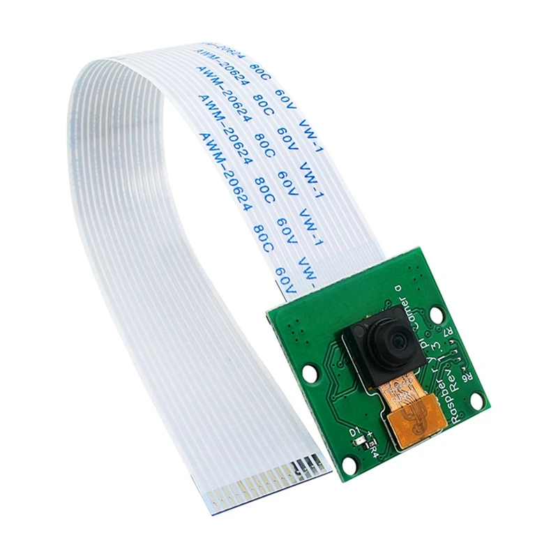 5MP OV5647 Camera Module for 4B 3B+ 3B 2B, 120° Viewing Angle, 1080P 720P Output Fixed Focus [To&On-e]