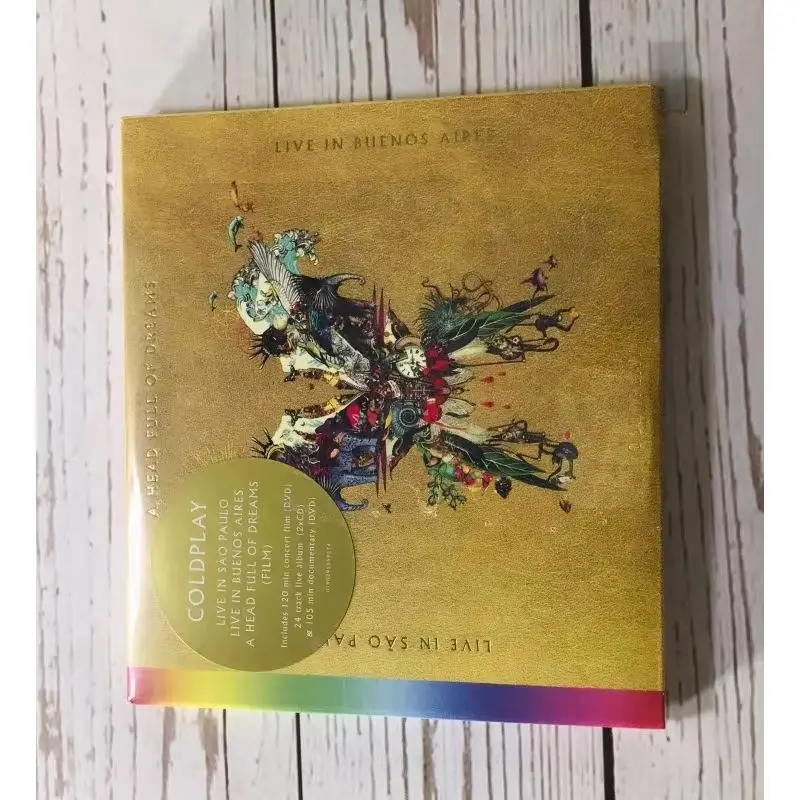 

Coldplay Music CD Album Pop R&B Hip Hop Rock Classic Hits, High HIFI Audio Car Home Stereo Gift for Music Lovers