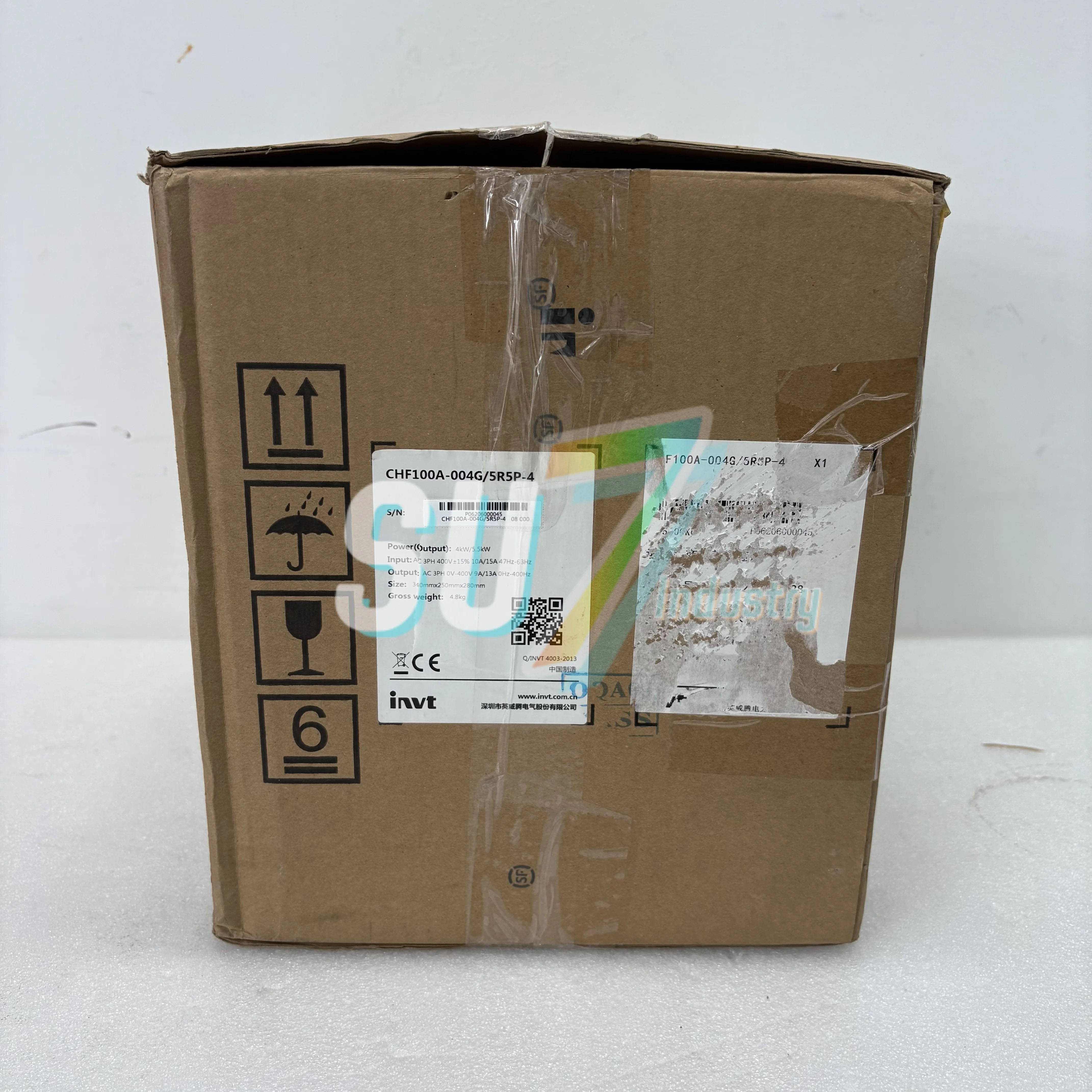 

transducer New In box CHF100A-004G-5R5P-4