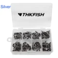 80pcs Silver