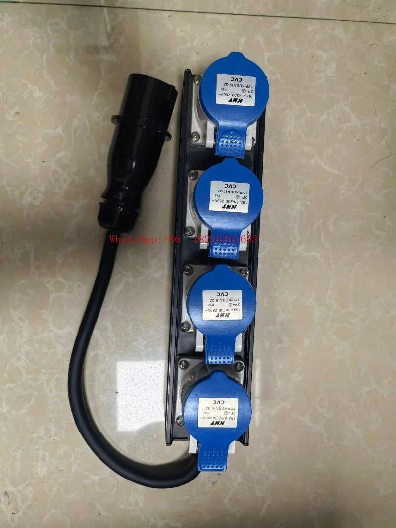 Limited Offer 4-way Aviation Plug-in Power Box, Stage Lighting Power Supply, Distribution, Wiring Power Supply, Control Box