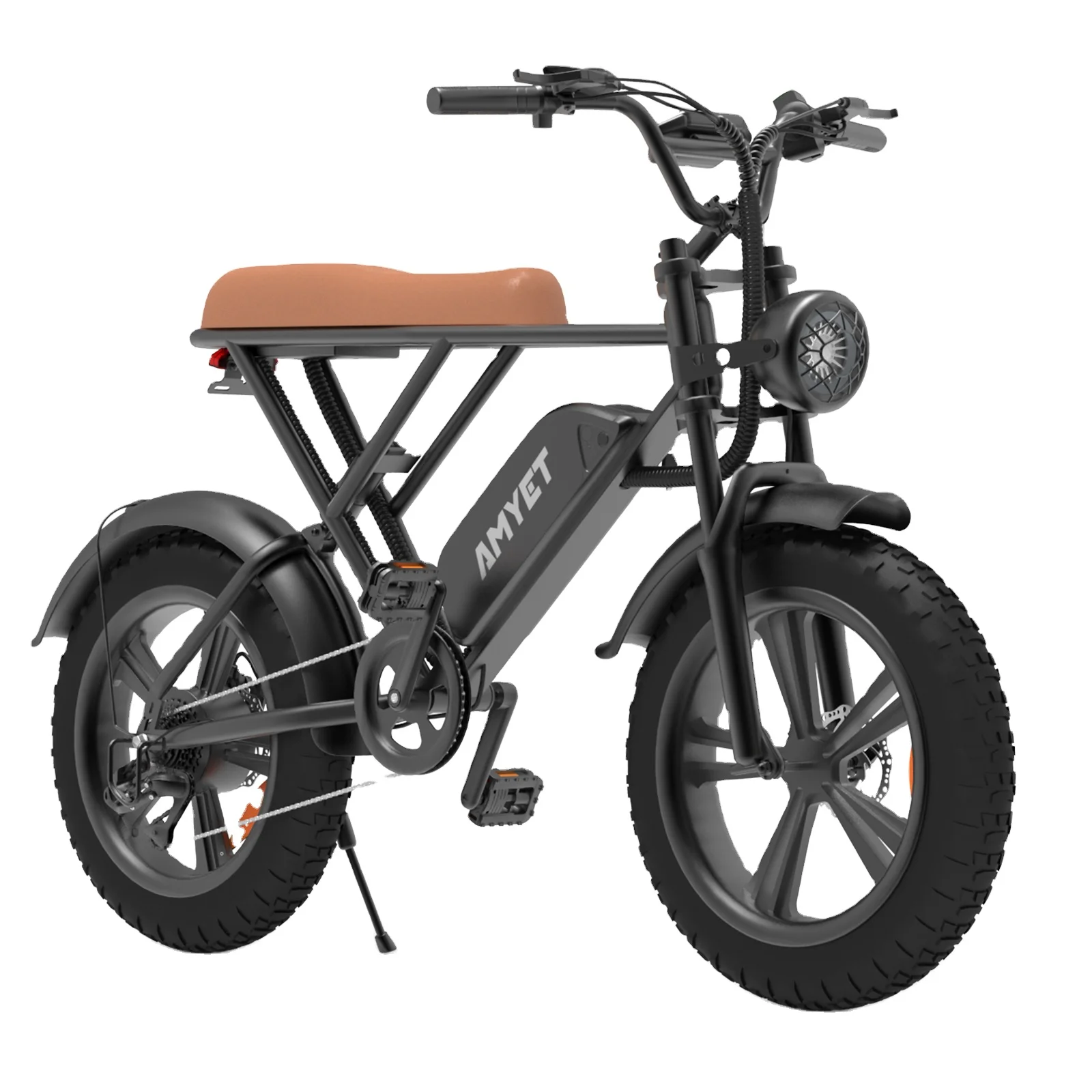 20inch Fat Tire Electric Bike Adult  250w  electric bicycle  Long Range Bike Electric Motorcycle Dual Disc Brake