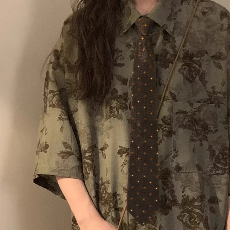 남성용 새 페이즐리 지퍼 넥타이 8CM 솔리드 스트라이프 물방울 무늬 실크 넥타이 남성 웨딩 지퍼 넥타이 블루 레이지 타이