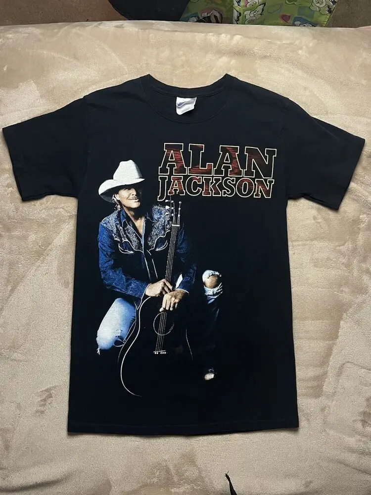 Alan Jackson Live In Concert T-Shirt Country Music 2011 Concert Tour Small