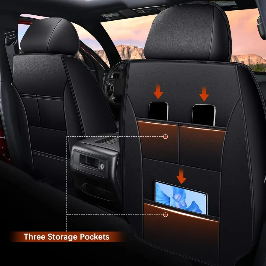 أغطية مناسبة لسيارة سيلفرادو 20072025 2026 تشيفي شيفروليه سيلفرادو جي إم سي سييرا 1500 2500HD 3500HD تريل بوس Z71 طاقم مزدوج تمديد