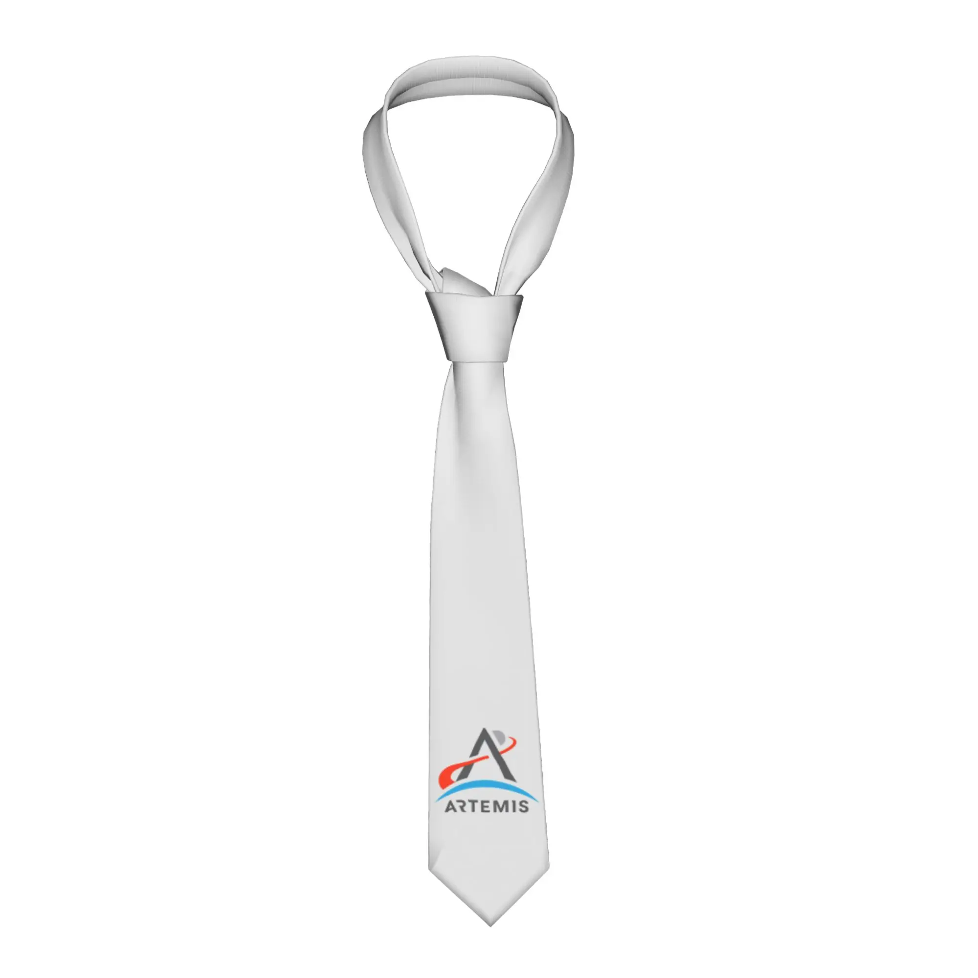 

Artemis II 2026 Tie Wedding Neck Ties Elegant Neck Tie For Men Custom Collar Tie Necktie Birthday Gift