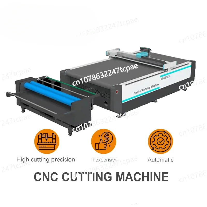 Fabric cutting machine Automatic cutting machine Swing knife numerical control cutting machine