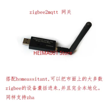 Zigbee2mqtt gateway Zha Zigbee 3.0 USB Dongle plus