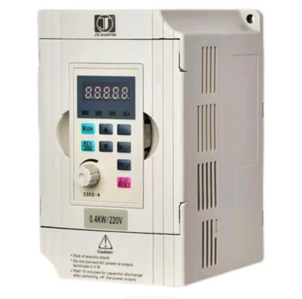 JTE330-S KA0022G3 2.2kW 380V Three Phase VFD Inverter, Variable Frequency Drive, Actual Shooting