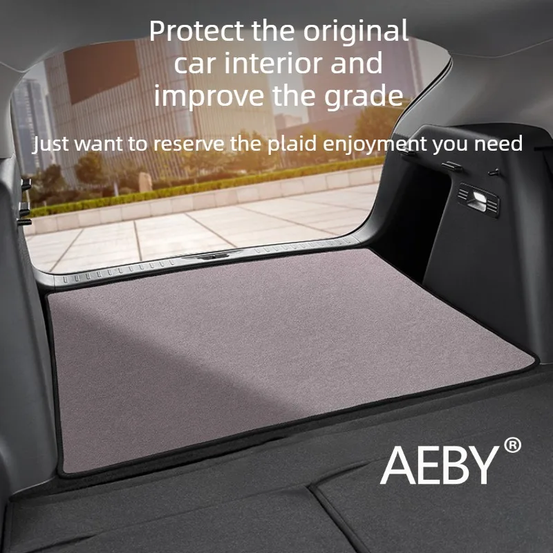 For BYD ATTO 3 Smart Driving Editio 2022-2025 trunk lining,Anti-Slip Waterproof Tray,All Season Protection,Trunk Cargo Mat