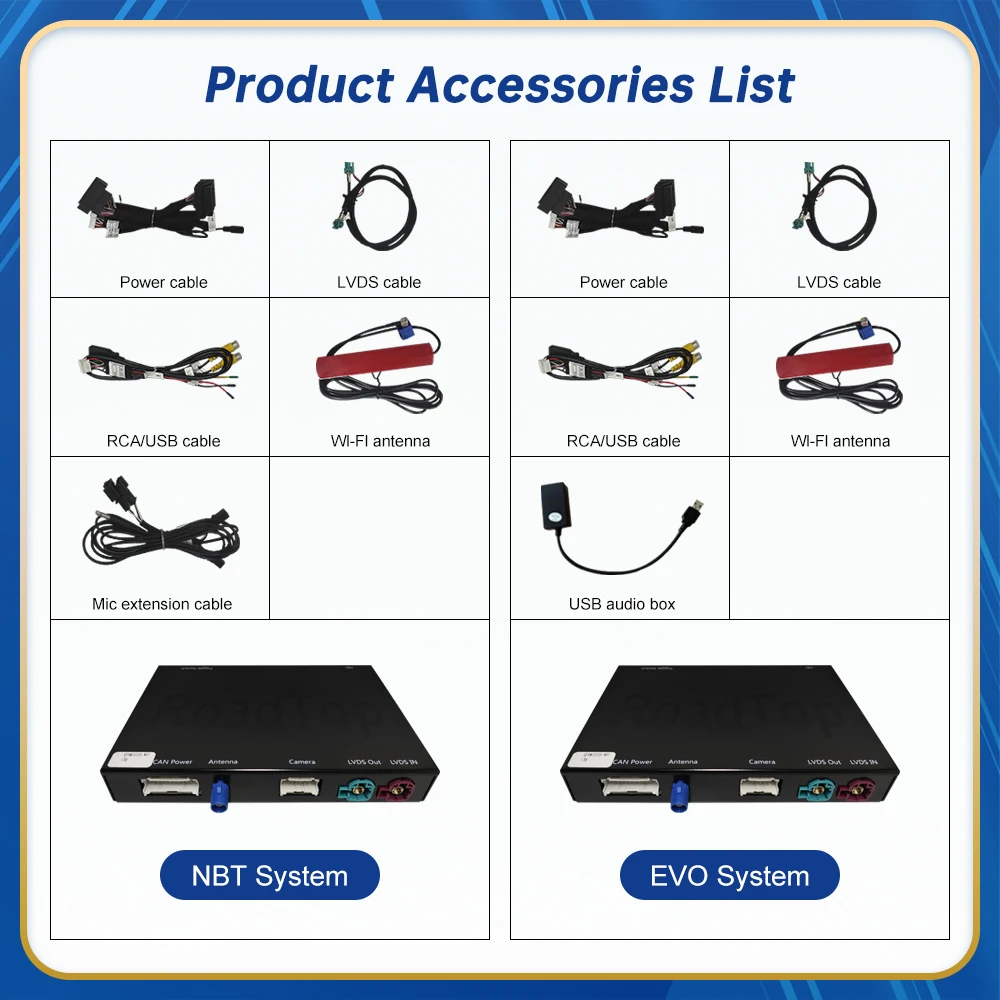 أندرويد لاسلكي للسيارات BMW 3 4 Series F30 F31 F32 F33 F34 F35 F36 CIC NBT EVO 2011-2020 Carplay واجهة مرآة ربط Airplay #6