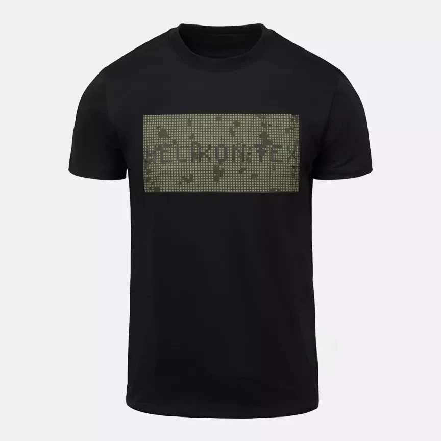 Desert Digital Camo Logo Military Training Tactics Brand Graphic Tee Cotton Mens Womens T-Shirt Outdoor Top
