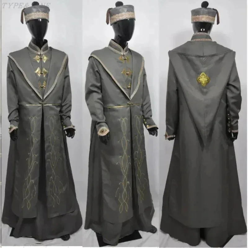 جودة عالية هالوين بوتر دمبلدور كوس ألبوس أنيمي الساحرة الرائدة زي sf/1