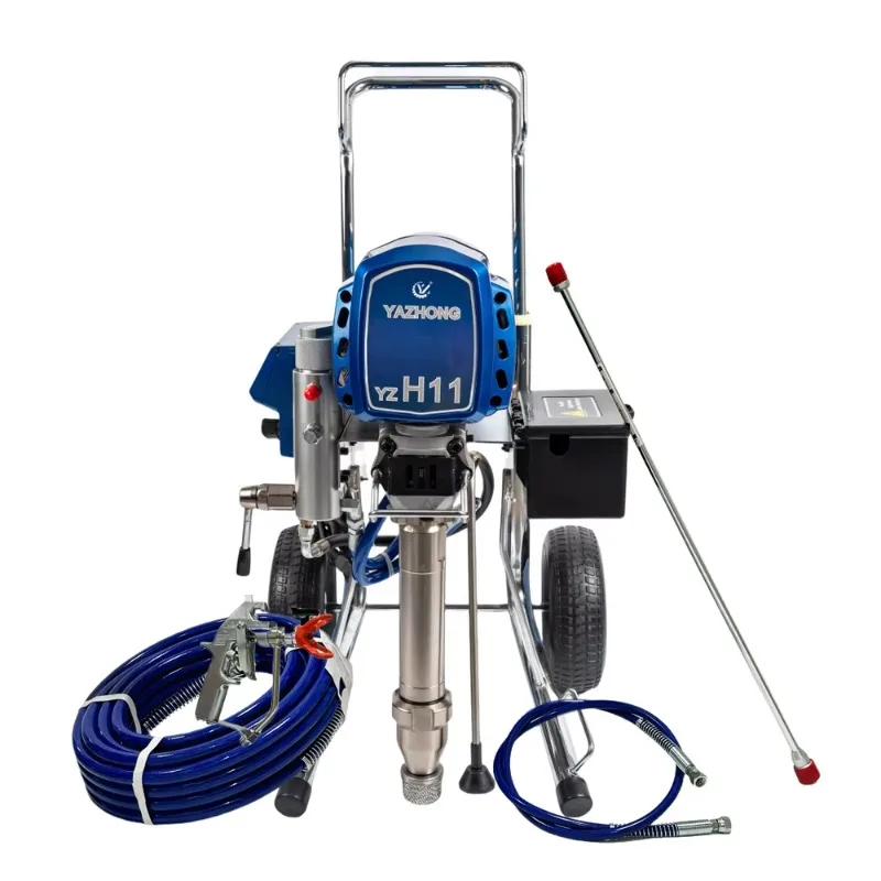 9L/min 4500W Pro Contractor Putty Plaster MARK X Electric Industrial Airless Paint Sprayer Spray Machine