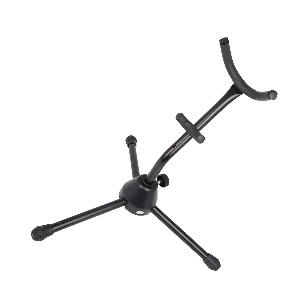 

Saxophone Stand Tripod Holder Musical Instrument Alto Foldable Metal Stands Bracket