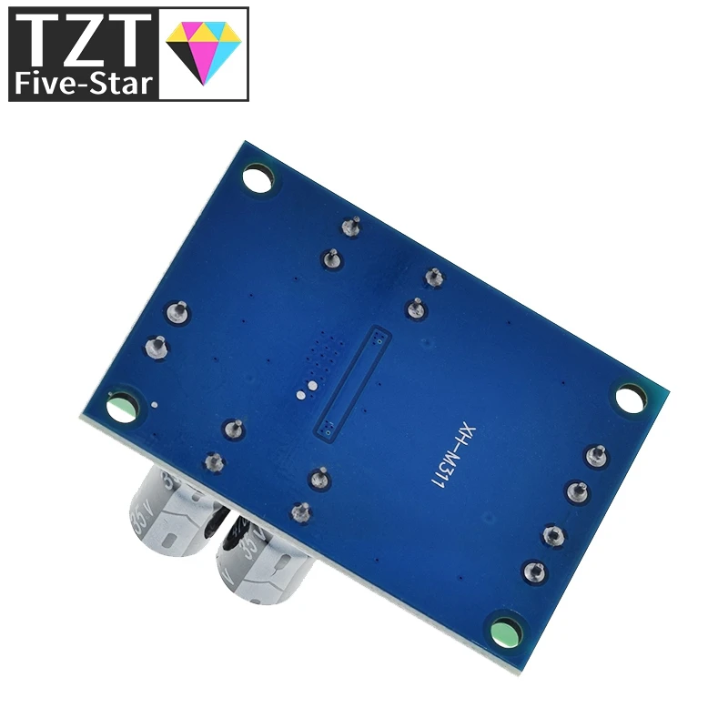 1PCS XH-M311 Mini Digital Amplifier Board TPA3118 Audio Amplifier Board Audio Power Amplifier Module Mono 60W