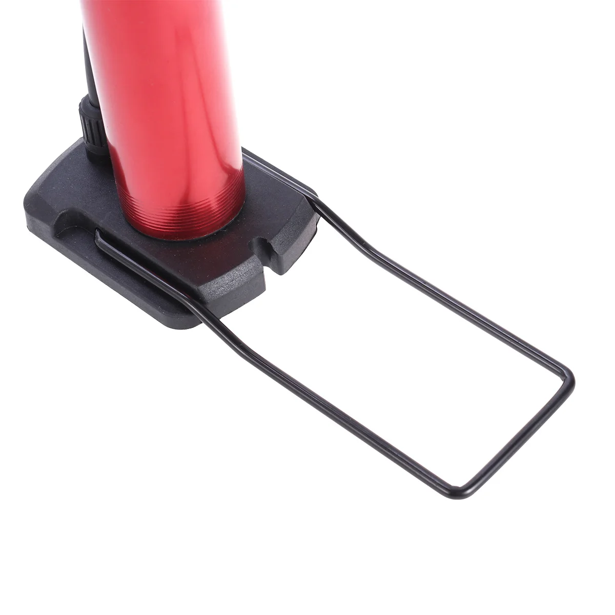 

Bike Pump Portable Mini Bike Floor Pump Foot Activated Tire & Air Pump Valves Aluminum Alloy Barrel Free Gas Needle - Free Size